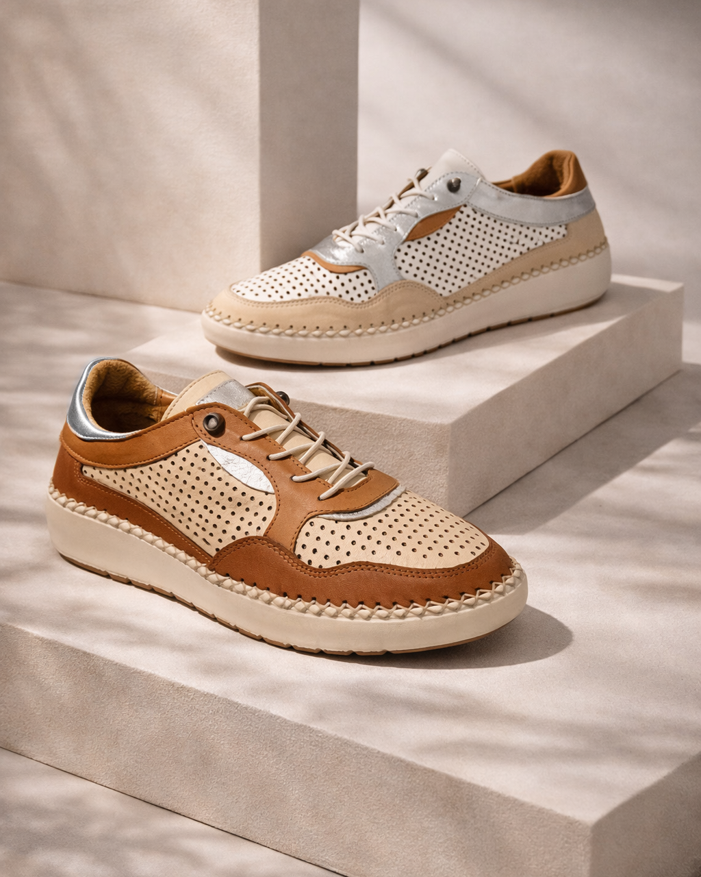 Շնչող կաշվե հարմարավետ կոշիկներ՝ էլաստիկ կապիչներ, փափուկ ներբան, 4 ամսվա երաշխիք Дышащая кожаная удобная обувь с эластичными шнурками и гарантией 4 месяца. Breathable leather comfort shoes with elastic laces and a 4-month warranty.