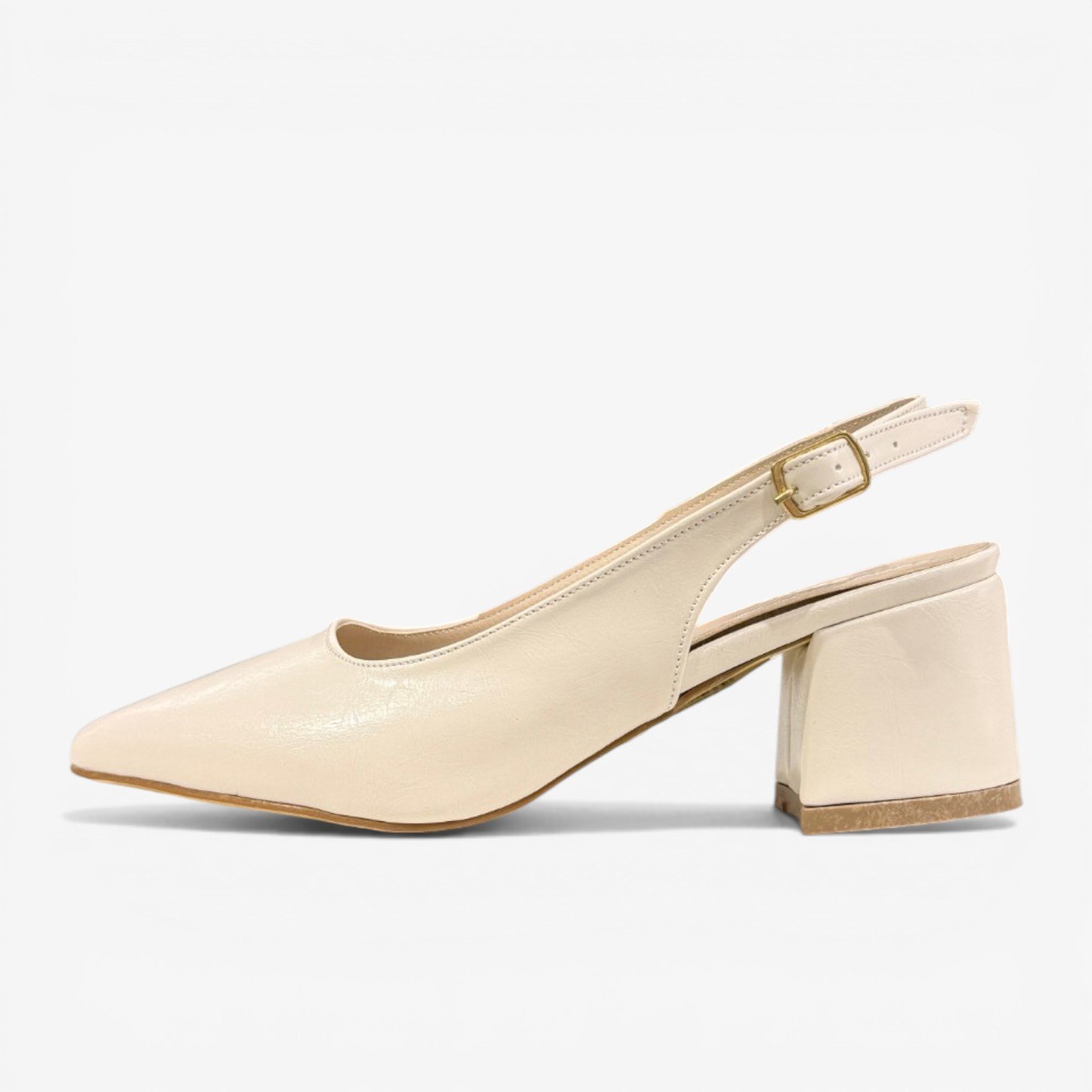 Անզուգական սլինգբեք կոշիկներ՝ նուրբ, հարմարավետ և էլեգանտ կերպարի համար։ Элегантные слингбэки из эко-кожи для комфортного и утончённого образа. Elegant eco-leather slingback shoes for a comfortable and delicate look.