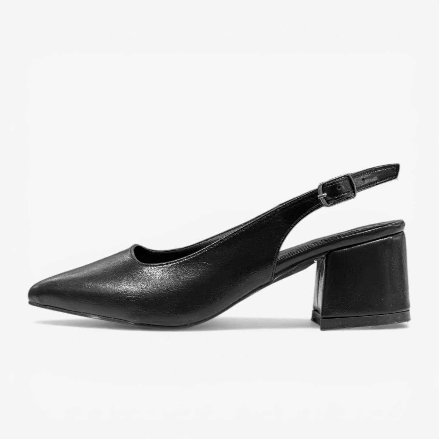 Անզուգական սլինգբեք կոշիկներ՝ նուրբ, հարմարավետ և էլեգանտ կերպարի համար։ Элегантные слингбэки из эко-кожи для комфортного и утончённого образа. Elegant eco-leather slingback shoes for a comfortable and delicate look.