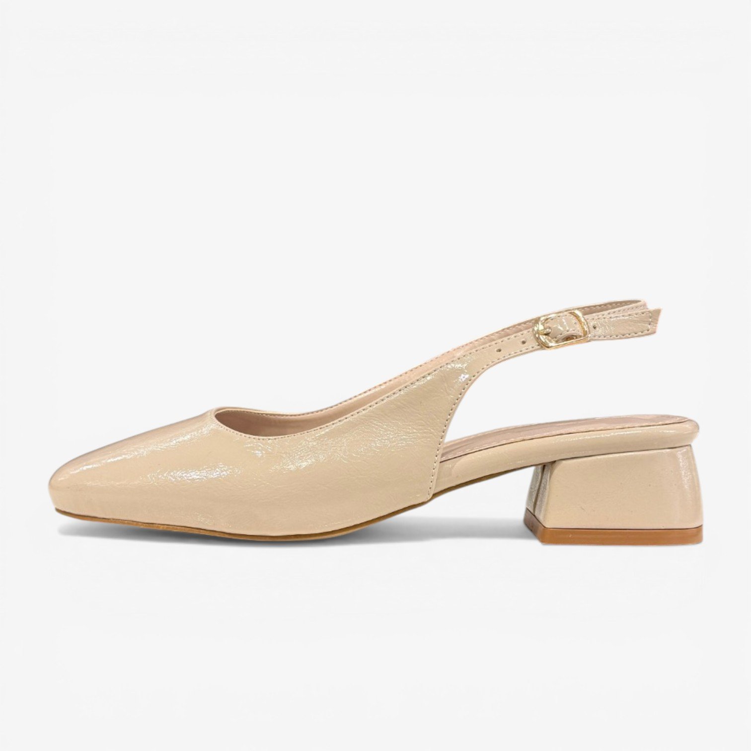 Exceptional Slingback Shoes – Delicate and Elegant (1) Անզուգական սլինգբեք կոշիկներ՝ նուրբ, էլեգանտ և հարմարավետ կերպարի համար։ Русский: Элегантные слингбэки из эко-кожи для утончённого и комфортного образа. English: Elegant eco-leather slingback shoes for a delicate and comfortable look.