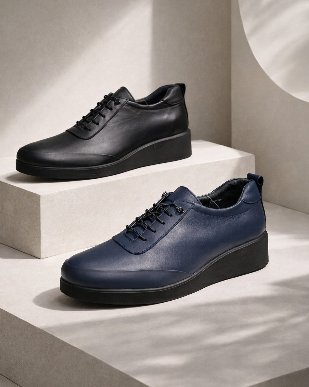 Lace-Up Comfort Shoes – Excellent Stable Walk (7)