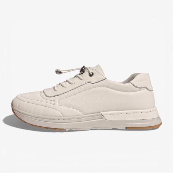 Կաշվե հարմարավետ կոշիկներ՝ էլաստիկ կապիչներ, slip-on հագնում, 4 ամսվա երաշխիք։ Кожаная удобная обувь с эластичными шнурками: легко надевать, гарантия 4 месяца. Leather comfort shoes with elastic laces—easy slip-on wear, 4-month warranty.