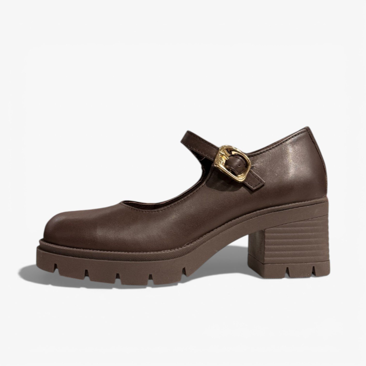 Կաշվե Mary Jane կոշիկներ՝ կարգավորվող գոտի, կայուն բարձրակրունկ, 4 ամսվա երաշխիք։ Кожаные туфли Mary Jane с регулируемым ремешком, устойчивым каблуком и гарантией 4 месяца. Leather Mary Jane heels with an adjustable strap, stable block heel, and a 4-month warranty.