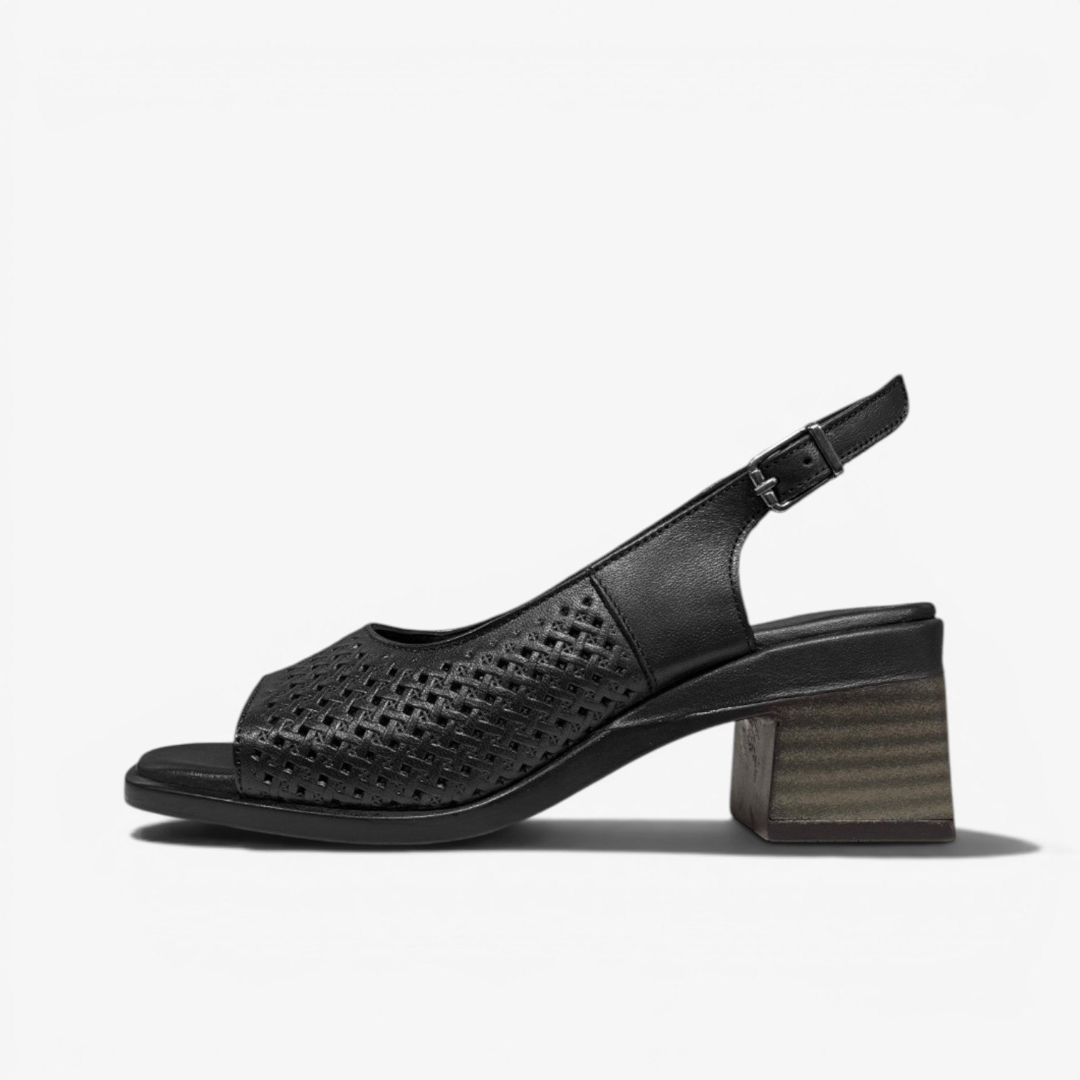 Heeled Sandals – Great Choice (1) Կրունկով սանդալներ՝ շնչող, ամրացվող և կանացի ամառային ընտրություն։
