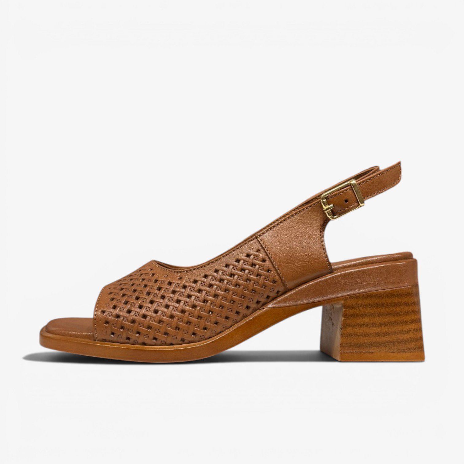 Heeled Sandals – Great Choice (4) Կրունկով սանդալներ՝ շնչող, ամրացվող և կանացի ամառային ընտրություն։