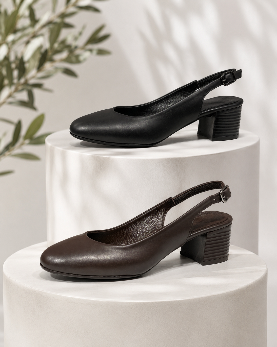 Heeled Shoes – Great Choice (7) Կրունկով կոշիկներ՝ ամրացվող, կոկիկ և հարմարավետ առօրյա ընտրություն։