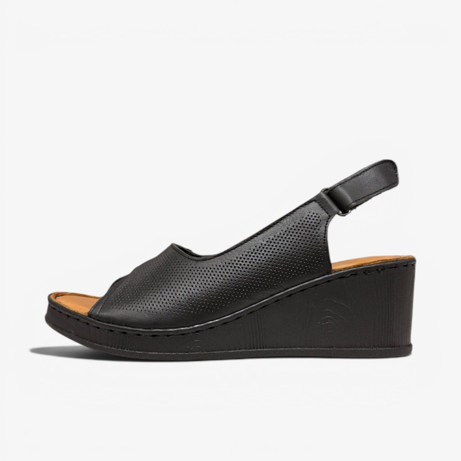 Wedge Sandals – Great Choice (1) Տանկետկա սանդալներ՝ պերֆորացված, ամրացվող և հարմարավետ ամառային ընտրություն։