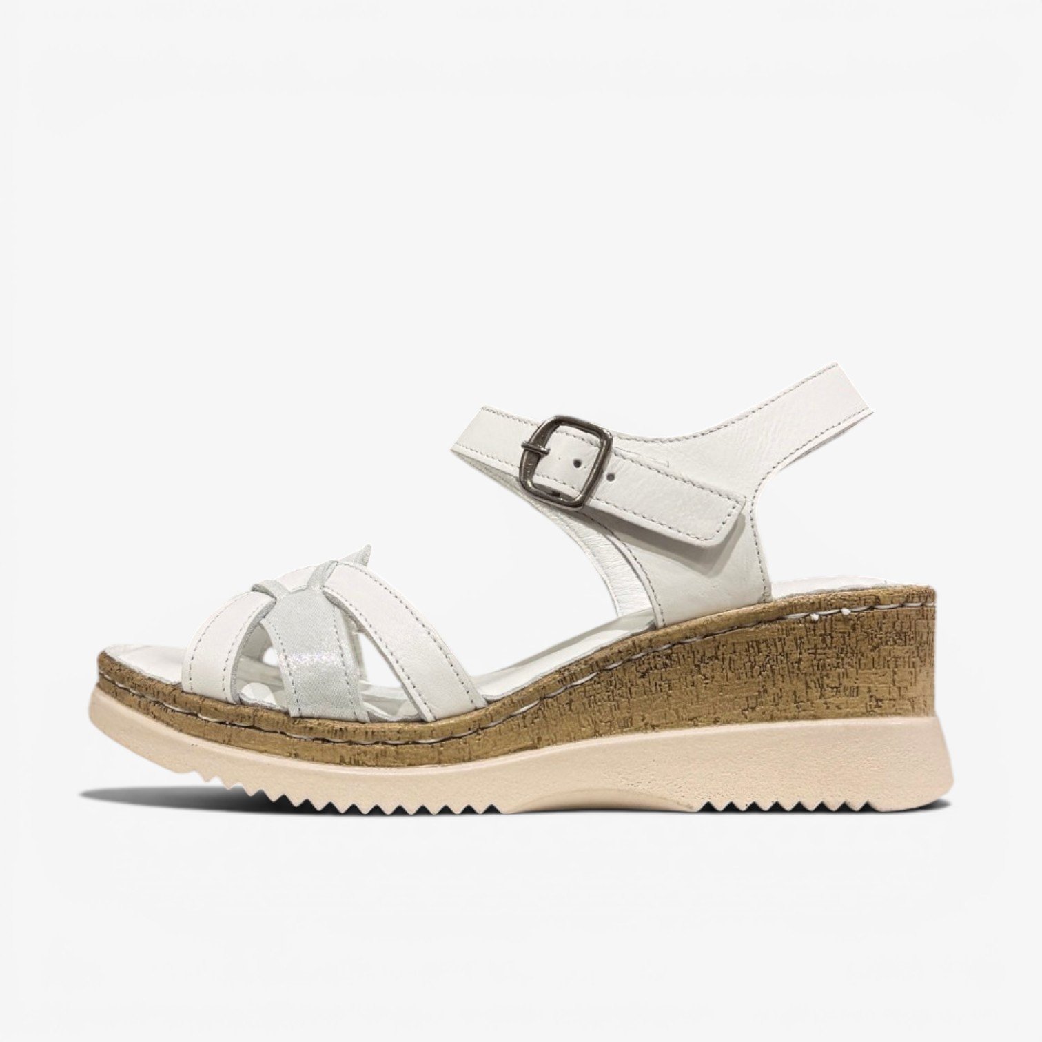 Wedge Sandals – Great Choice (4) Տանկետկա սանդալներ՝ բաց, ամրացվող և հարմարավետ ամառային ընտրություն։
