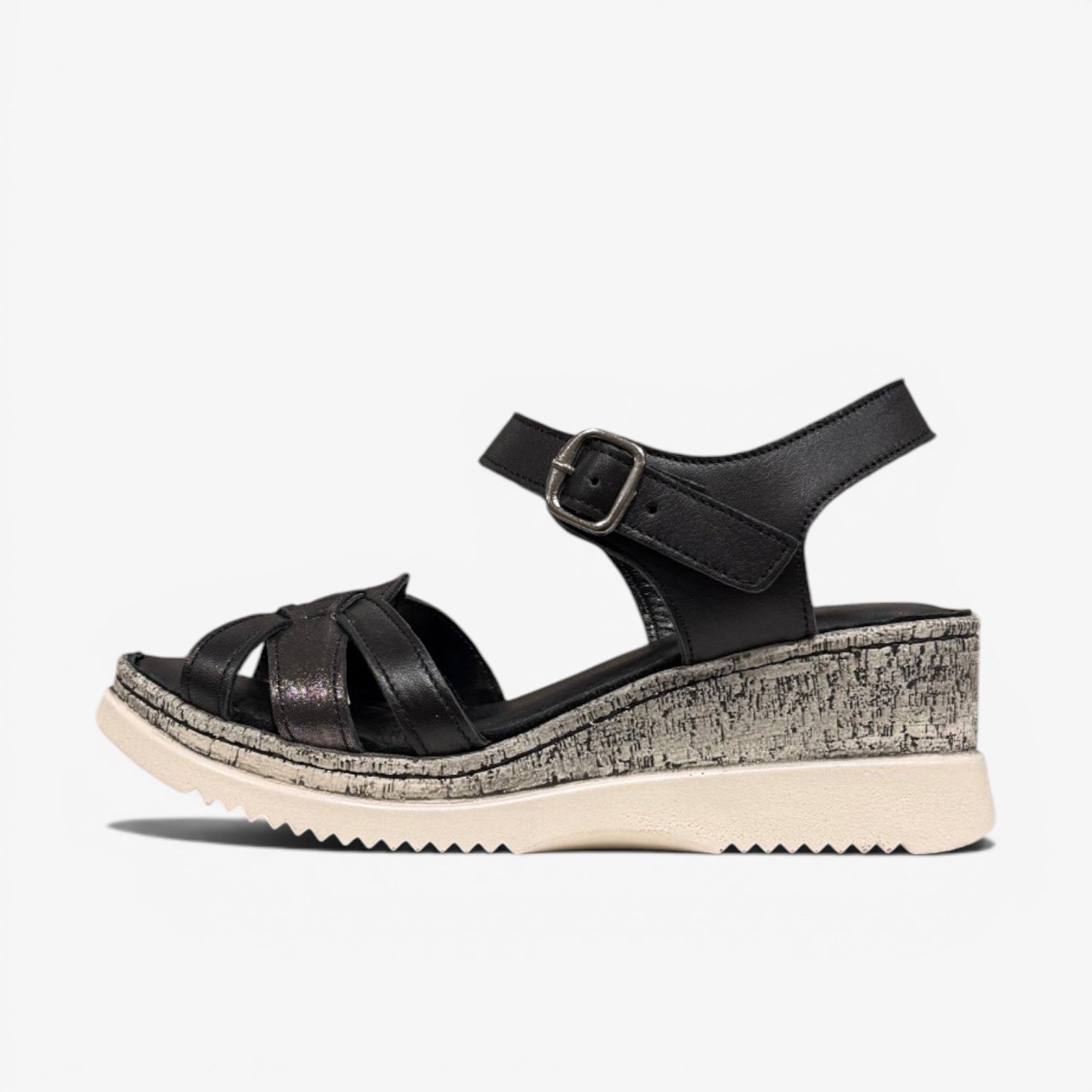 Wedge Sandals – Great Choice (7) Տանկետկա սանդալներ՝ բաց, ամրացվող և հարմարավետ ամառային ընտրություն։