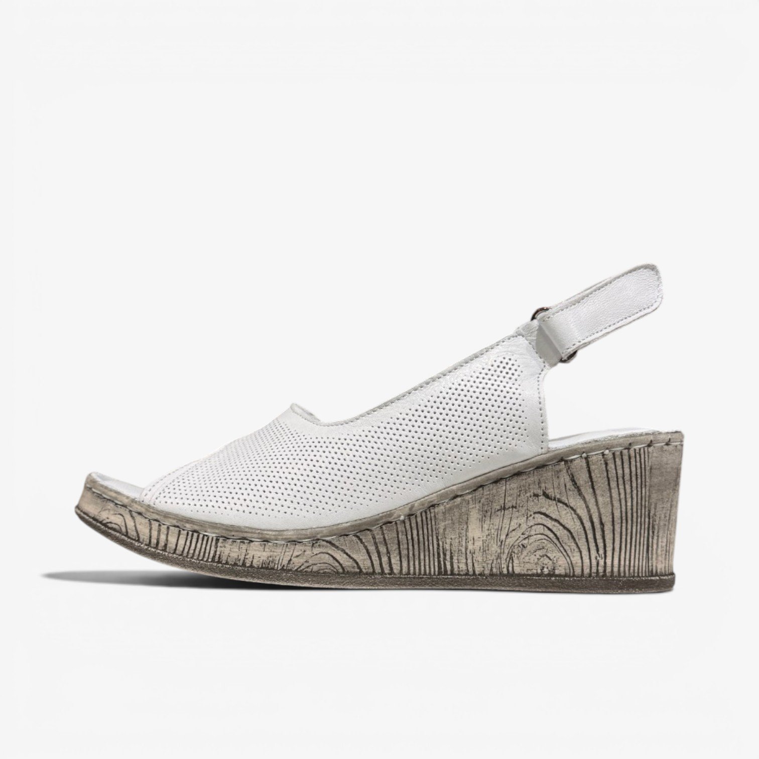 Wedge Sandals – Great Choice (7) Տանկետկա սանդալներ՝ պերֆորացված, ամրացվող և հարմարավետ ամառային ընտրություն։